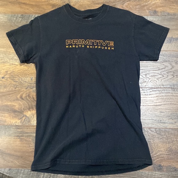 naruto Shippuden x Primitive t-shirt - Picture 2 of 3